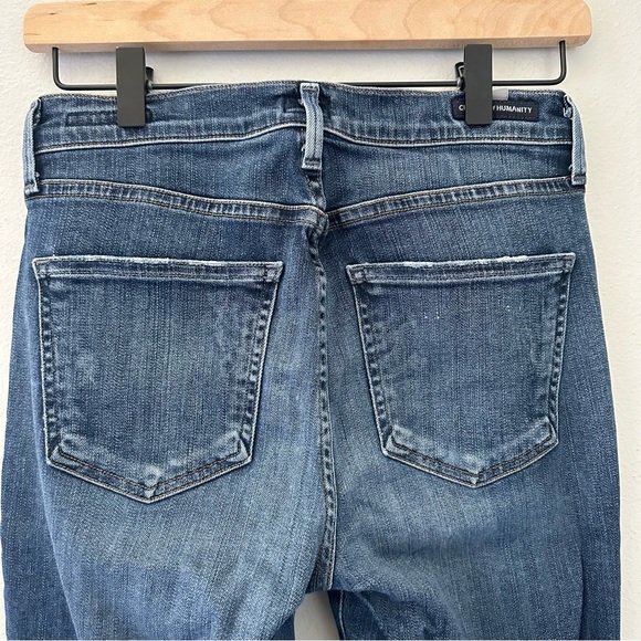 Citizens of Humanity (26) Rocket Sky High Skinny Ankle Split Hem - Picture 9 of 13